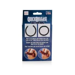CalExotics Quick Release Erection Ring 9 CalExotics Quick Release Erection Ring -Sextoys boutique quick release erection ring 3
