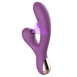 Rabbit Double Stimulation Avec Succion ‘Flip Me’ -Sextoys boutique rabbit double stimulation succion flip me 1