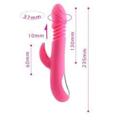 Rabbit Twist Va-et-vient 9 Rabbit Twist Va-et-vient -Sextoys boutique rabbit twist 3