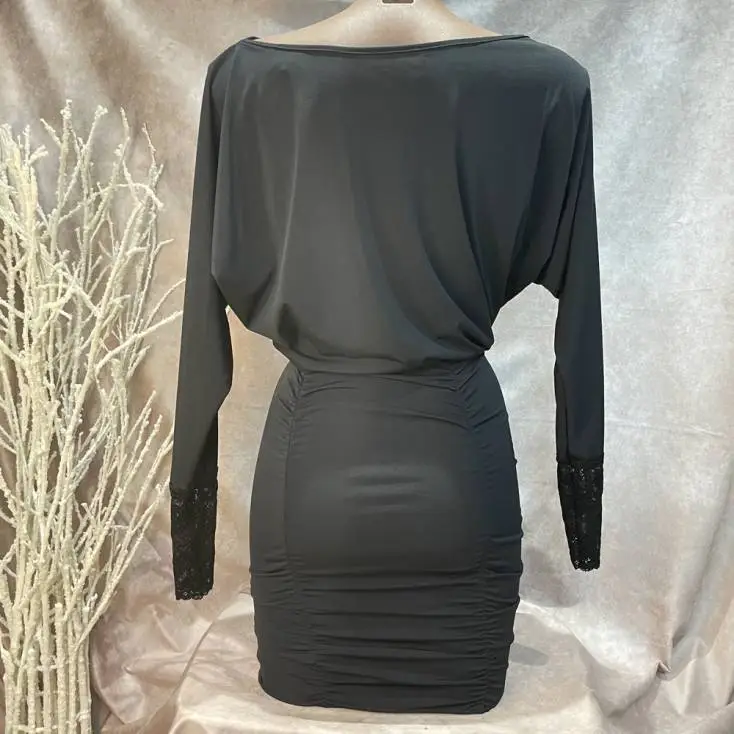 Robe Manches Chauve-souris Et Smocks - OutX 4 Robe Manches Chauve-souris Et Smocks - OutX – Image 2