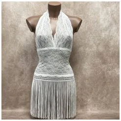 Robe à Franges Abby - Folies By Renaud 7 Robe à Franges Abby - Folies By Renaud -Sextoys boutique robe a franges abby folies by renaud 2