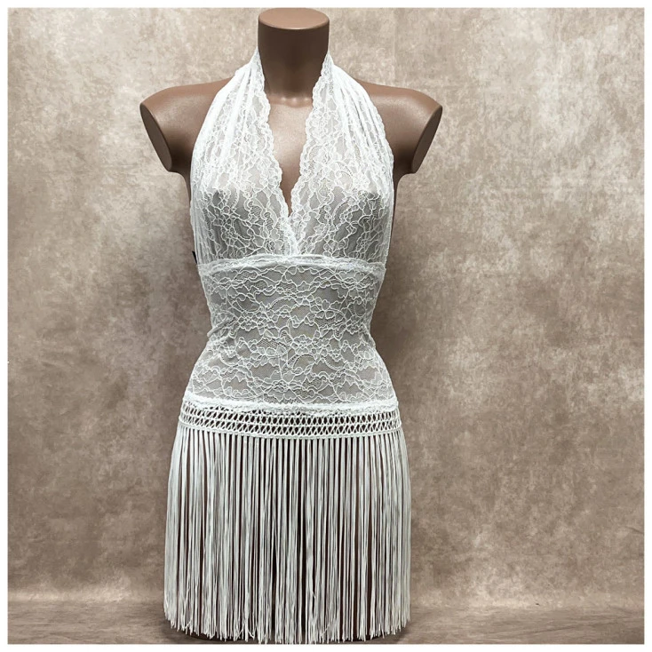 Robe à Franges Abby - Folies By Renaud 5 Robe à Franges Abby - Folies By Renaud – Image 3