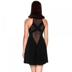 Robe Babydoll En Lycra ‘Clementina’ – Patrice Catanzaro 7 Robe Babydoll En Lycra ‘Clementina’ – Patrice Catanzaro -Sextoys boutique robe babydoll en lycra clementina patrice catanzaro 1