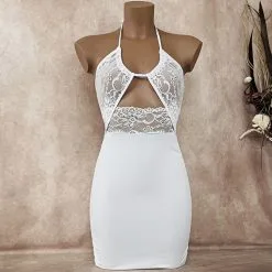 Robe Bretelles Croisées - OutX -Sextoys boutique robe bretelles croisees outx 1