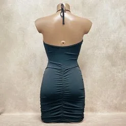 Robe Bretelles Croisées - OutX -Sextoys boutique robe bretelles croisees outx 2