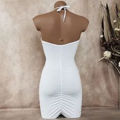 Robe Bretelles Croisées - OutX -Sextoys boutique robe bretelles croisees outx 3