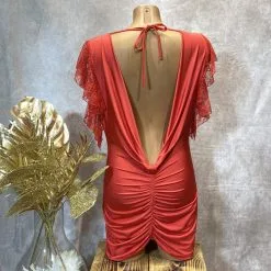 Collection Exclusive Paradise Boutik Robe Col Bénitier Et Dos Nu - Prêt-à-Porter Paradise Boutik