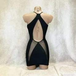 Robe Décolletée ‘Lurex Et Strass’ – OutX 5 Robe Décolletée ‘Lurex Et Strass’ – OutX -Sextoys boutique robe decolletee lurex et strass outx 1