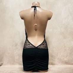 Robe Dos Nu Avec Décolleté - OutX -Sextoys boutique robe dos nu avec decollete outx 2