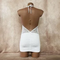 Robe Dos Nu Avec Décolleté - OutX -Sextoys boutique robe dos nu avec decollete outx 3