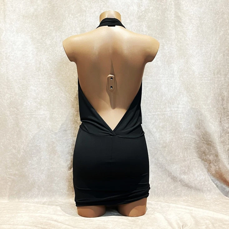 Robe Dos Nu Décolleté Plongeant – OutX 4 Robe Dos Nu Décolleté Plongeant – OutX – Image 2