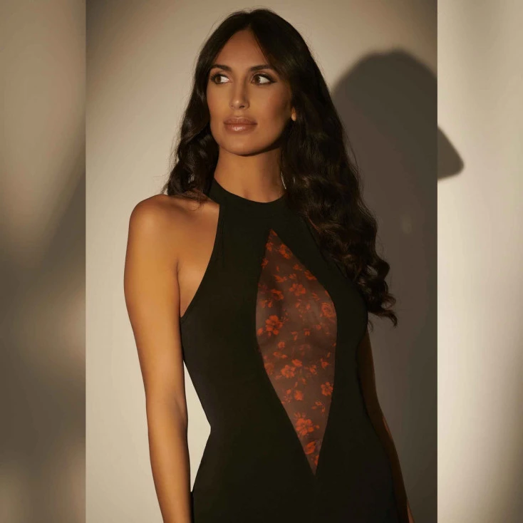 Robe En Lycra ‘Yumi’ – Patrice Catanzaro 5 Robe En Lycra ‘Yumi’ – Patrice Catanzaro – Image 3