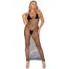 Robe Longue En Résille - Leg Avenue 2 Robe Longue En Résille - Leg Avenue -Sextoys boutique robe longue en resille leg avenue