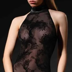 Robe Longue Fendue ‘Cygne’ – Patrice Catanzaro 9 Robe Longue Fendue ‘Cygne’ – Patrice Catanzaro -Sextoys boutique robe longue fendue cygne patrice catanzaro 3