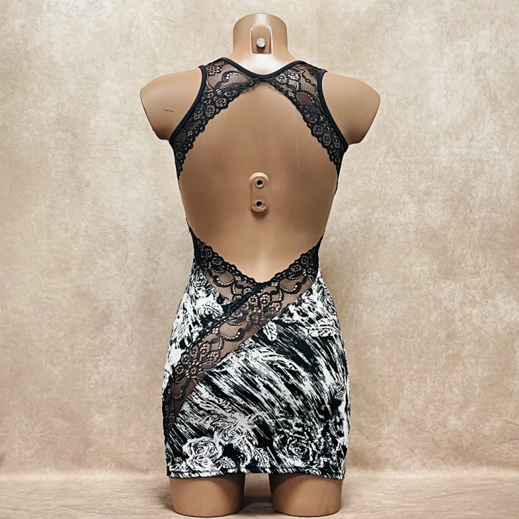 Robe Moulante Et Dos Nu - OutX 4 Robe Moulante Et Dos Nu - OutX – Image 2