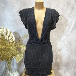 Collection Exclusive Paradise Boutik Robe Dentelle Au Dos - Prêt-à-Porter Paradise Boutik -Sextoys boutique robe sexy col v profond 1