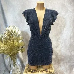 Collection Exclusive Paradise Boutik Robe Dentelle Au Dos - Prêt-à-Porter Paradise Boutik -Sextoys boutique robe sexy col v profond 4