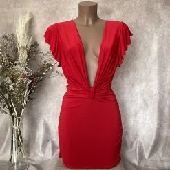 Collection Exclusive Paradise Boutik Robe Dentelle Au Dos - Prêt-à-Porter Paradise Boutik -Sextoys boutique robe sexy col v profond 8