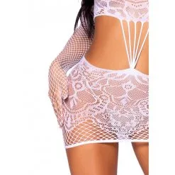 Robe Tube Résille Et Gants Assortis – Leg Avenue -Sextoys boutique robe tube resille et gants assortis leg avenue 8