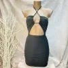 Robe Ventre Nu Lien Croisé Sur Le Buste - OutX 1 Robe Ventre Nu Lien Croisé Sur Le Buste - OutX -Sextoys boutique robe ventre nu lien croise sur le buste outx