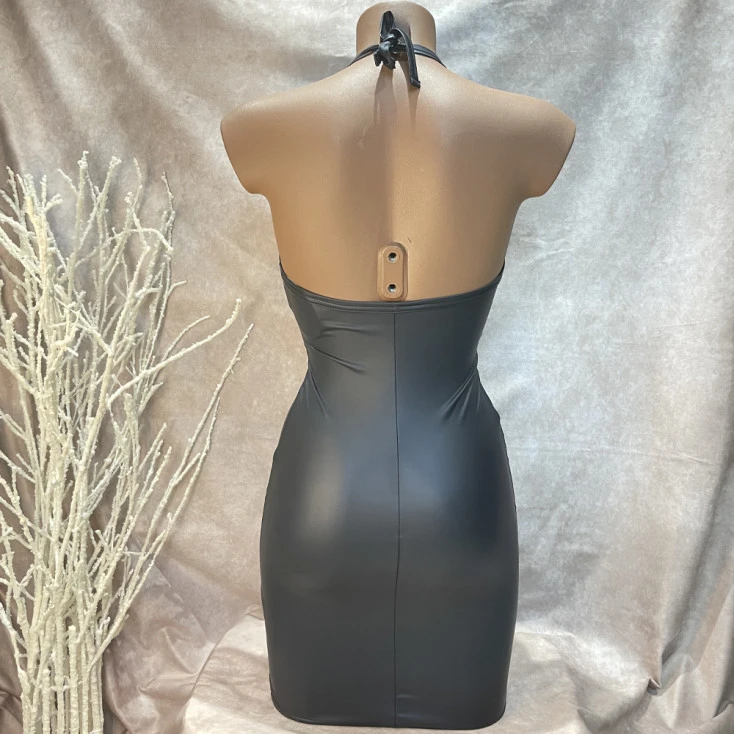 Robe Wetlook & Dentelle - OutX 4 Robe Wetlook & Dentelle - OutX – Image 2