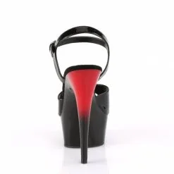 Sandales à Talon Et Plateforme Contraste Noir Et Rouge - Pleaser USA 9 Sandales à Talon Et Plateforme Contraste Noir Et Rouge - Pleaser USA -Sextoys boutique sandales a talon et plateforme contraste noir et rouge pleaser usa 3