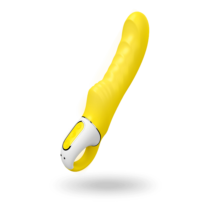 Vibromasseur Point G Yummy Sunshine - Satisfyer 3 Vibromasseur Point G Yummy Sunshine - Satisfyer