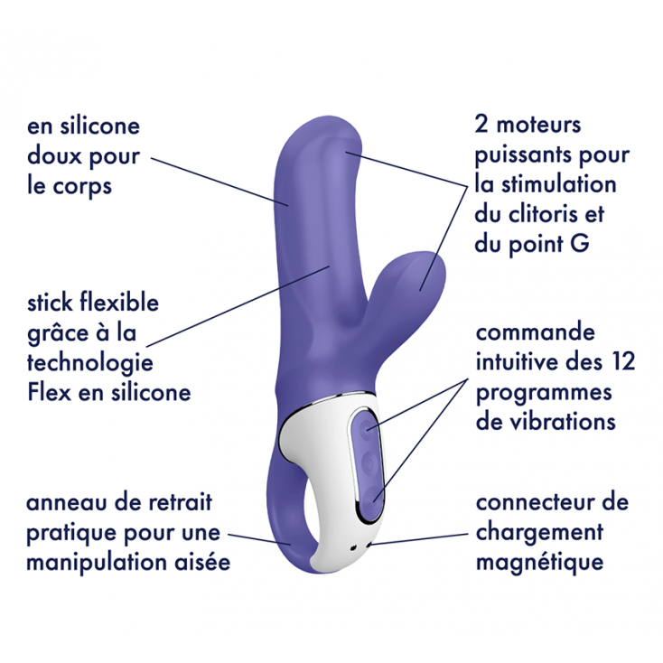 Rabbit Magic Bunny - Satisfyer 4 Rabbit Magic Bunny - Satisfyer – Image 2