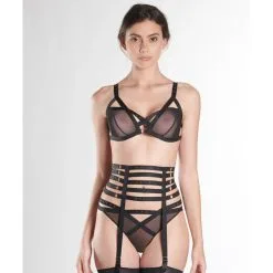 Aubade Paris Serre-Taille Porte-Jarretelles ‘Rencontre Anonyme’ - Boîte à Désir By Aubade 11 Aubade Paris Serre-Taille Porte-Jarretelles ‘Rencontre Anonyme’ - Boîte à Désir By Aubade -Sextoys boutique serre taille porte jarretelles rencontre anonyme boite a desir aubade 2