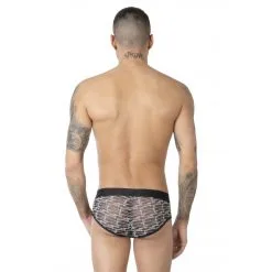 Slip Pour Homme Motifs Floqués - Eros Veneziani 8 Slip Pour Homme Motifs Floqués - Eros Veneziani -Sextoys boutique slip pour homme motifs floques eros veneziani 1
