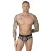 Slip Pour Homme Motifs Floqués - Eros Veneziani -Sextoys boutique slip pour homme motifs floques eros veneziani