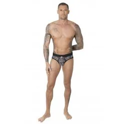 Slip Pour Homme Motifs Floqués - Eros Veneziani 10 Slip Pour Homme Motifs Floqués - Eros Veneziani -Sextoys boutique slip pour homme motifs floques eros veneziani 3