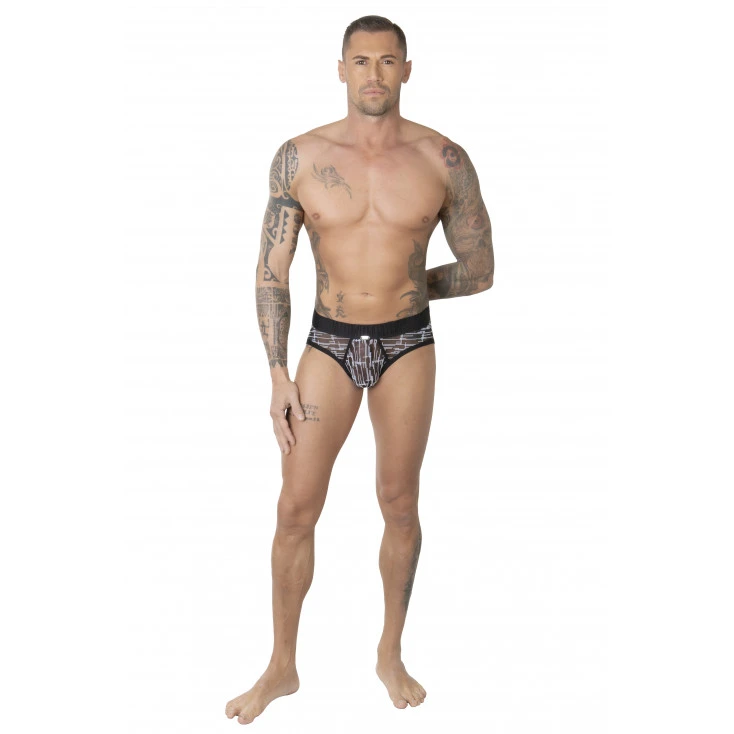 Slip Pour Homme Motifs Floqués - Eros Veneziani 6 Slip Pour Homme Motifs Floqués - Eros Veneziani – Image 4