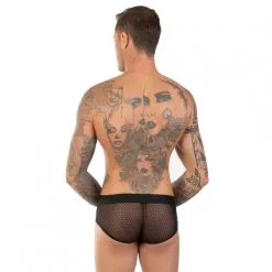 Slip Push-Up Motifs Géométriques - Eros Veneziani -Sextoys boutique slip push up motifs geometriques eros veneziani 1