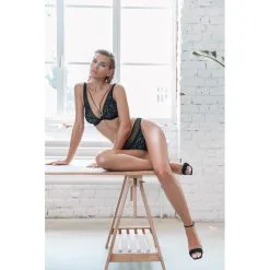 Soutien-gorge à Armatures ’Rock Dj’ - Jolidon 9 Soutien-gorge à Armatures ’Rock Dj’ - Jolidon -Sextoys boutique soutien gorge a armatures rock dj jolidon 2