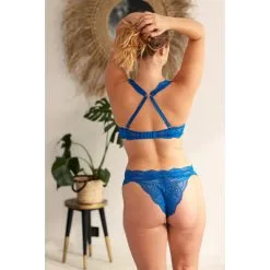 Soutien-Gorge à Coques Fines Bleu ‘Reese’ – Valege Lingerie -Sextoys boutique soutien gorge a coques fines bleu reese valege lingerie 4