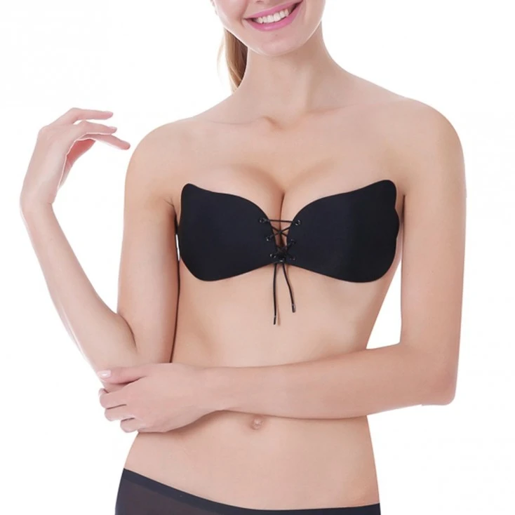 Soutien-gorge Adhésif Push-up à Lacets 6 Soutien-gorge Adhésif Push-up à Lacets – Image 4