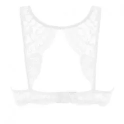 Soutien-Gorge Bustier Marlène Blanc - Jolidon -Sextoys boutique soutien gorge bustier marlene blanc jolidon 4