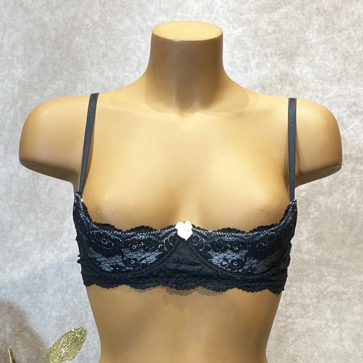 Collection Exclusive Paradise Boutik Soutien-gorge Demi Sein Broderie Florale 4 Collection Exclusive Paradise Boutik Soutien-gorge Demi Sein Broderie Florale – Image 2