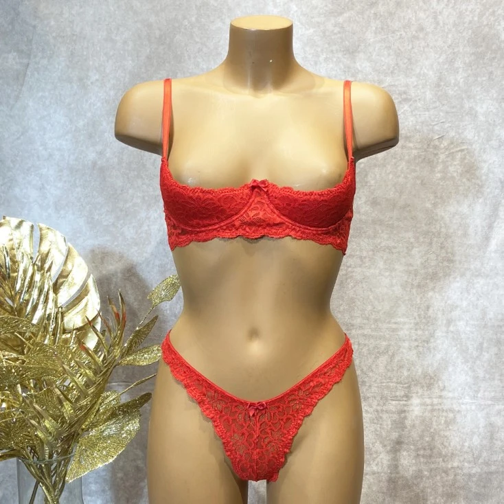 Collection Exclusive Paradise Boutik Soutien-gorge Demi Sein Broderie Florale 11 Collection Exclusive Paradise Boutik Soutien-gorge Demi Sein Broderie Florale – Image 9