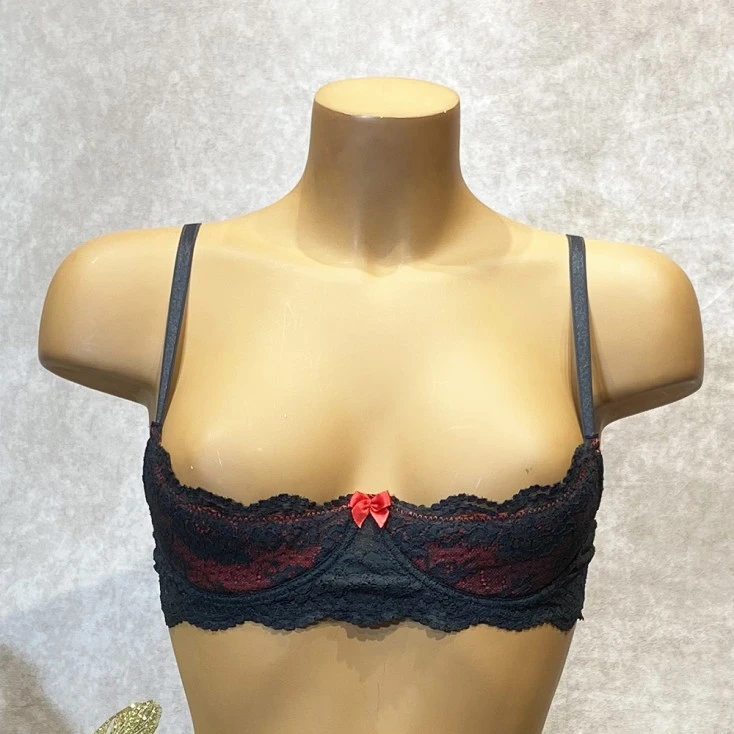 Collection Exclusive Paradise Boutik Soutien-gorge Demi Sein Broderie Florale 3 Collection Exclusive Paradise Boutik Soutien-gorge Demi Sein Broderie Florale