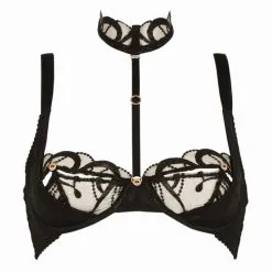 Soutien-Gorge Harnais 'Trésor' - Baiser Volé By Impudique 13 Soutien-Gorge Harnais 'Trésor' - Baiser Volé By Impudique -Sextoys boutique soutien gorge harnais tresor baiser vole by impudique 4