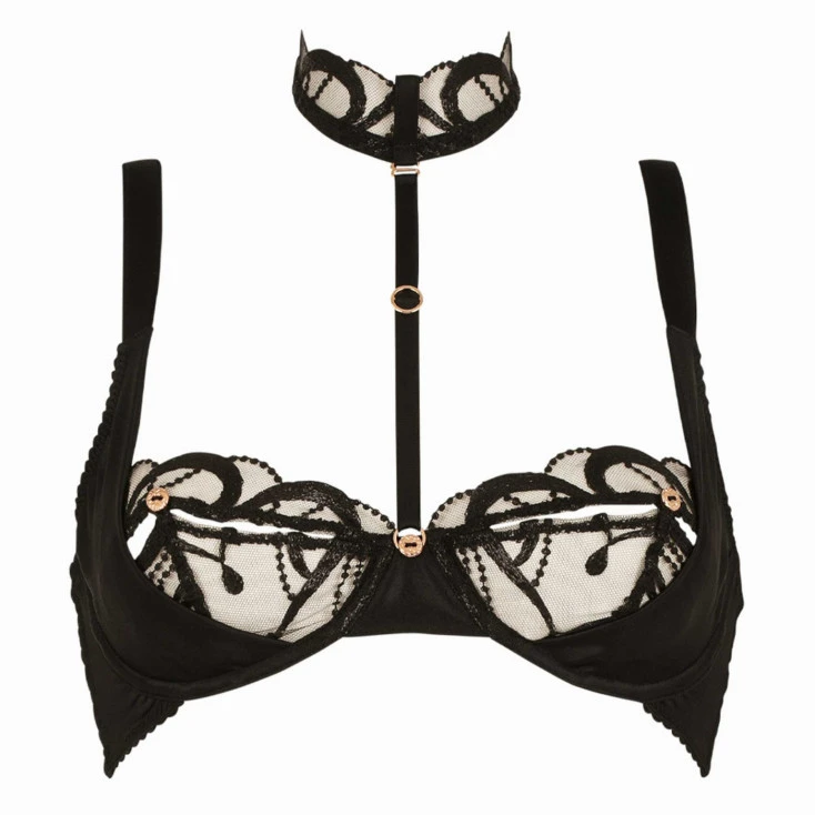 Soutien-Gorge Harnais 'Trésor' - Baiser Volé By Impudique 7 Soutien-Gorge Harnais 'Trésor' - Baiser Volé By Impudique – Image 5