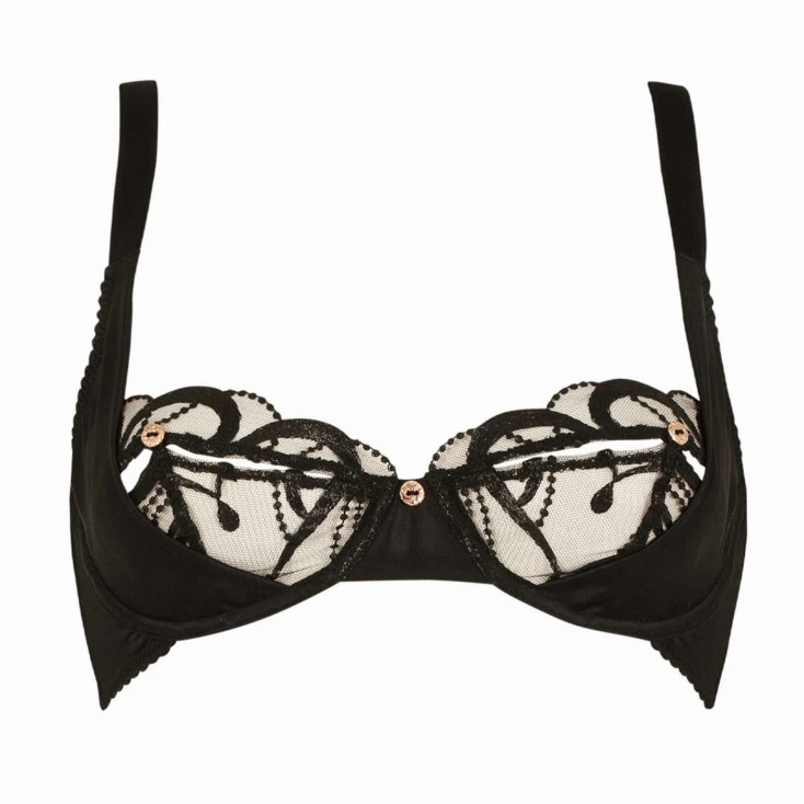 Soutien-Gorge Harnais 'Trésor' - Baiser Volé By Impudique 9 Soutien-Gorge Harnais 'Trésor' - Baiser Volé By Impudique – Image 7