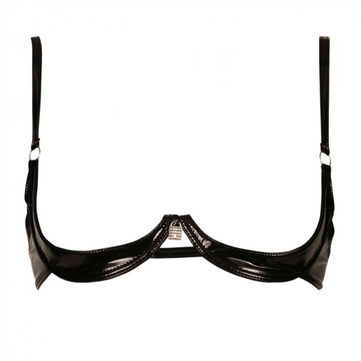 Soutien-Gorge Ouvert En Vinyle 'Annabelle' - Patrice Catanzaro 9 Soutien-Gorge Ouvert En Vinyle 'Annabelle' - Patrice Catanzaro – Image 7