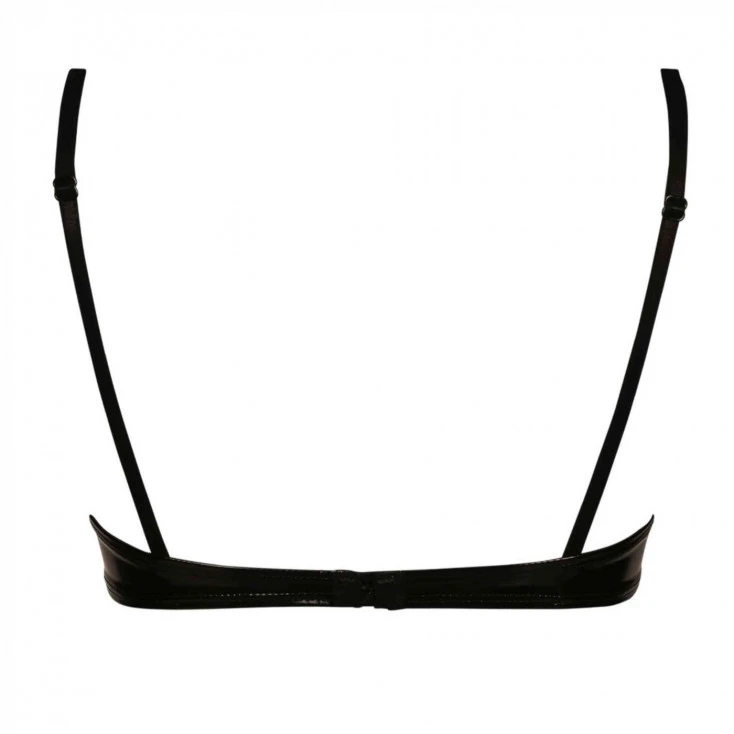 Soutien-Gorge Ouvert En Vinyle 'Annabelle' - Patrice Catanzaro 11 Soutien-Gorge Ouvert En Vinyle 'Annabelle' - Patrice Catanzaro – Image 9