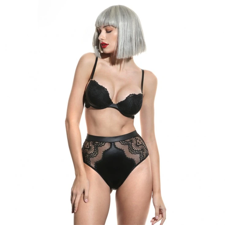 Soutien-gorge Push-Up à Armatures ‘The Lover’ Pour ‘Clandestine’ – Jolidon 8 Soutien-gorge Push-Up à Armatures ‘The Lover’ Pour ‘Clandestine’ – Jolidon – Image 6