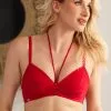 Soutien-Gorge Rouge ‘Cherie’ – Valege Lingerie -Sextoys boutique soutien gorge rouge cherie valege lingerie