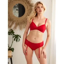 Soutien-Gorge Rouge ‘Cherie’ – Valege Lingerie 9 Soutien-Gorge Rouge ‘Cherie’ – Valege Lingerie -Sextoys boutique soutien gorge rouge cherie valege lingerie 3