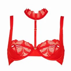 Soutien-Gorge Rouge Avec Harnais ‘Libertine’ – Impudique By Catanzaro 13 Soutien-Gorge Rouge Avec Harnais ‘Libertine’ – Impudique By Catanzaro -Sextoys boutique soutien gorge rouge harnais libertine impudique catanzaro 4